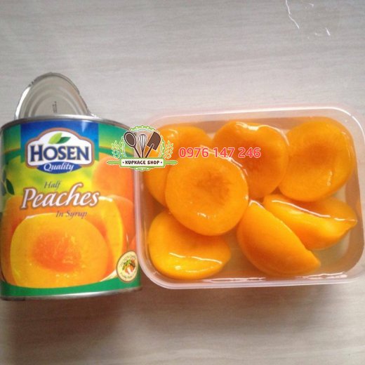Đào lon Hosen 825gr (loại 1)