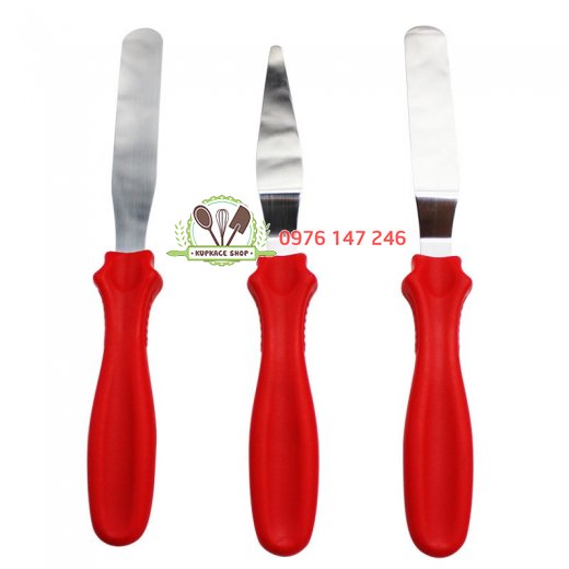 Bộ 3 spatula nhỏ