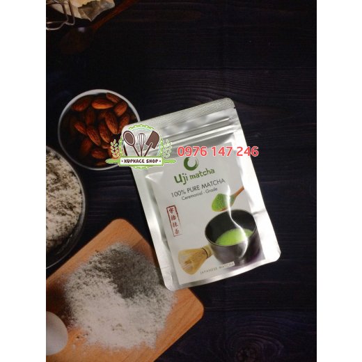 Bột trà xanh nhật Uji 50gr