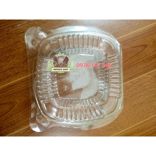 Hộp nhựa gập tròn H129 Hộp nhựa gập tròn H129