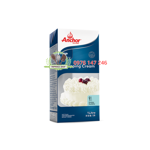 Whipping cream / Kem tươi Anchor 1L