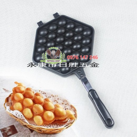 Khuôn bánh trứng gà non /Egg waffle