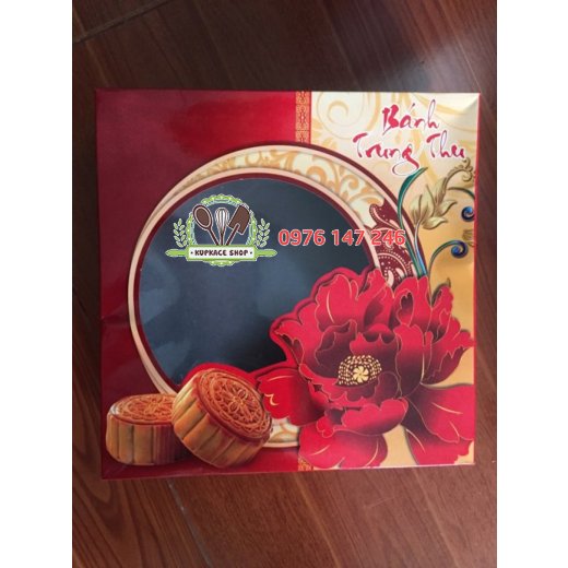 Hộp giấy trung thu mỏng Hộp giấy trung thu mỏng