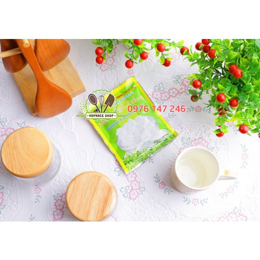 Bột sương sáo trắng 3K 50g Bột sương sáo trắng 3K 50g