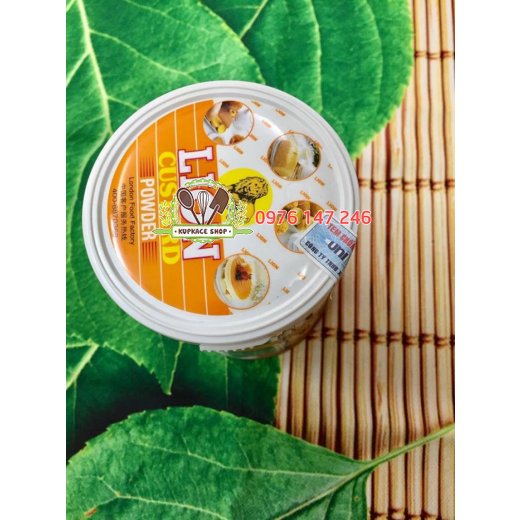 Bột custard Lion hũ 300gr