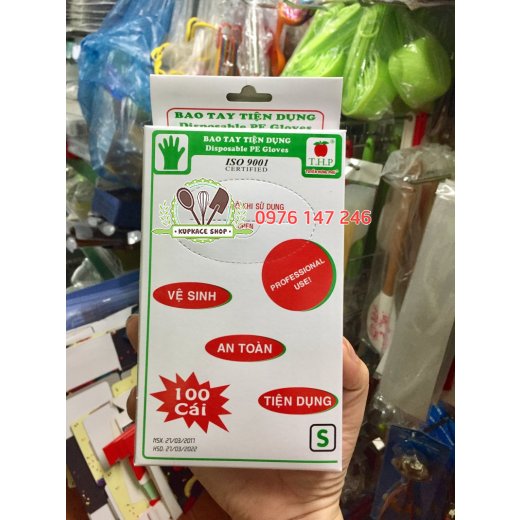 Bao tay nylon