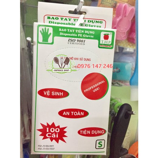 Bao tay nylon