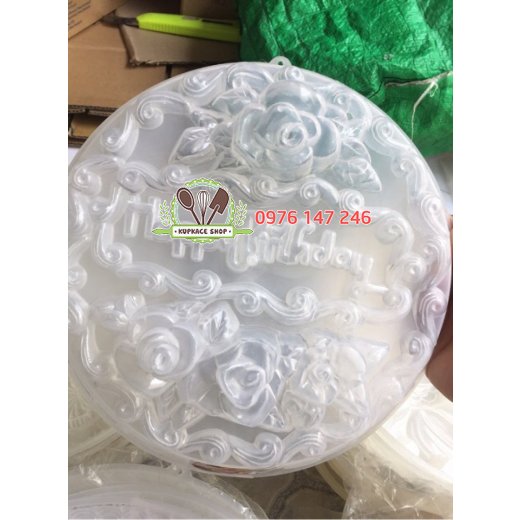 Khuôn đổ rau câu nhựa 25cm