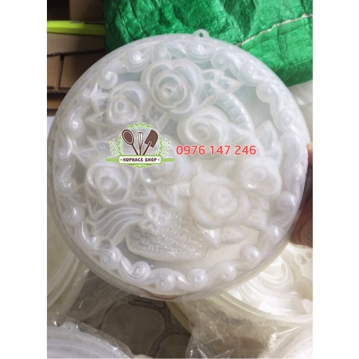Khuôn đổ rau câu nhựa 25cm