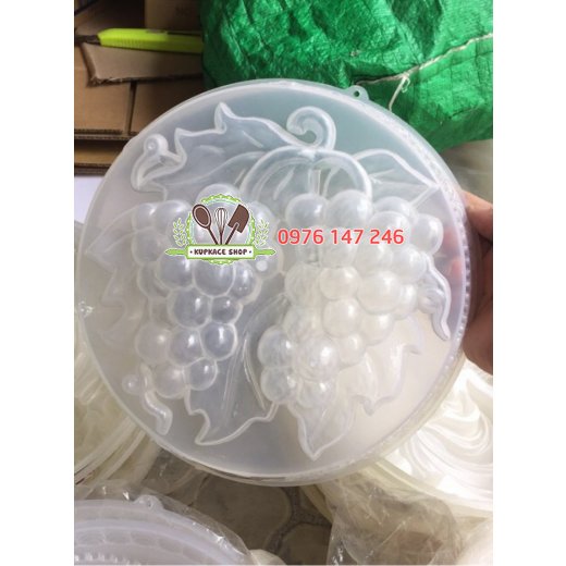 Khuôn đổ rau câu nhựa 25cm