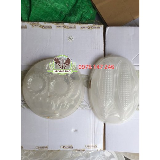 Khuôn đổ rau câu nhựa 20cm