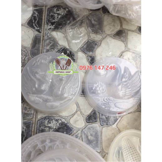 Khuôn đổ rau câu nhựa 20cm
