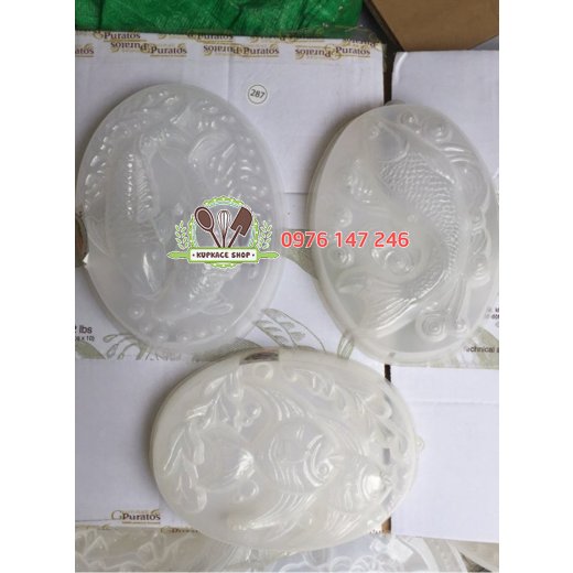 Khuôn đổ rau câu nhựa 20cm