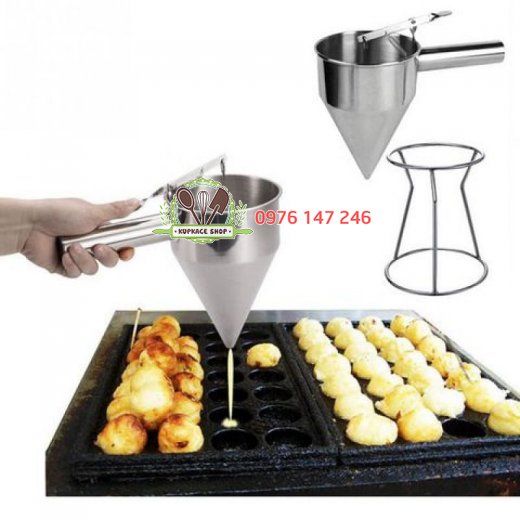 Phễu rót bột sốt