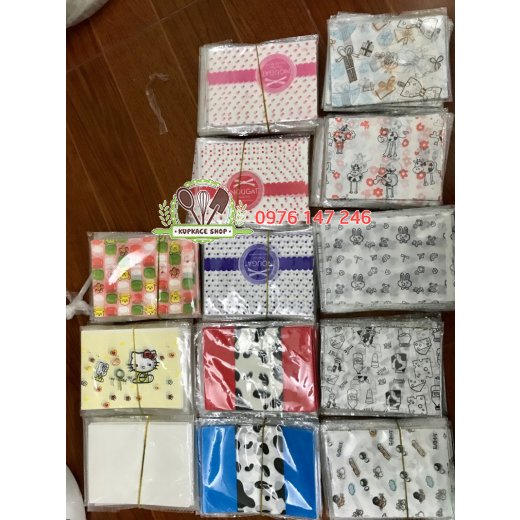 Giấy gói kẹo - set 100 tờ Giấy gói kẹo - set 100 tờ
