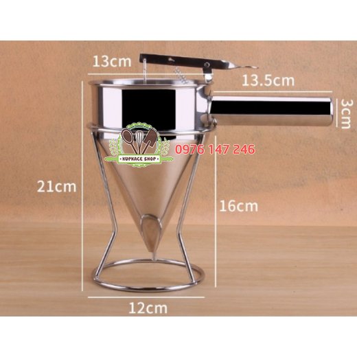 Phễu rót bột sốt