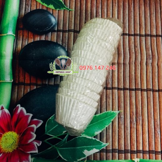 Chén giấy lót trắng C12 - Cây 300 miếng