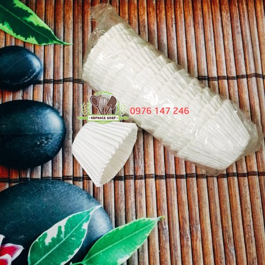 Chén giấy lót trắng C12 - Cây 300 miếng