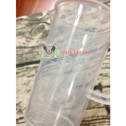 Ca đong đo lường 100ml