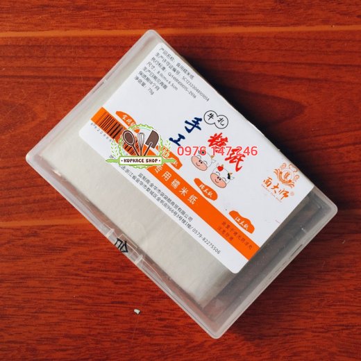 Giấy gạo gói kẹo / 500 Giấy gạo gói kẹo / 500
