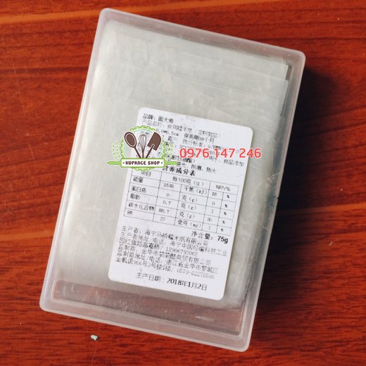 Giấy gạo gói kẹo / 500 Giấy gạo gói kẹo / 500