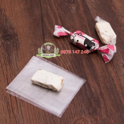 Giấy gạo gói kẹo / 500 Giấy gạo gói kẹo / 500