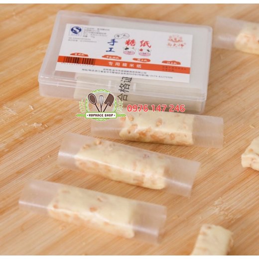Giấy gạo gói kẹo / 500 Giấy gạo gói kẹo / 500