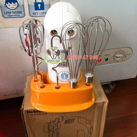 Máy đánh trứng cầm tay Netmego N38D 300W