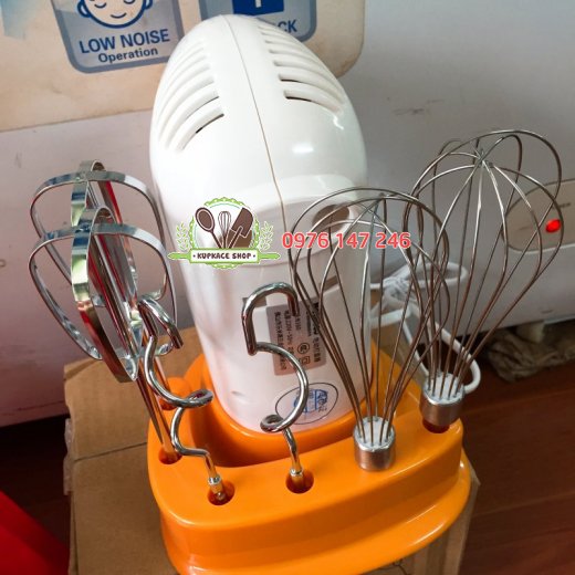 Máy đánh trứng cầm tay Netmego N38D 300W