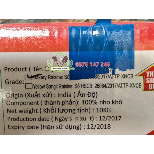 Nho khô nâu Nho khô nâu