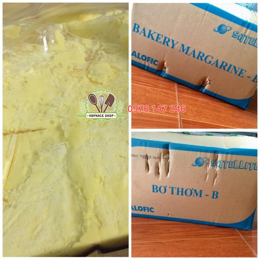 Bơ lạt / Bơ thơm Cái Lân 500gr