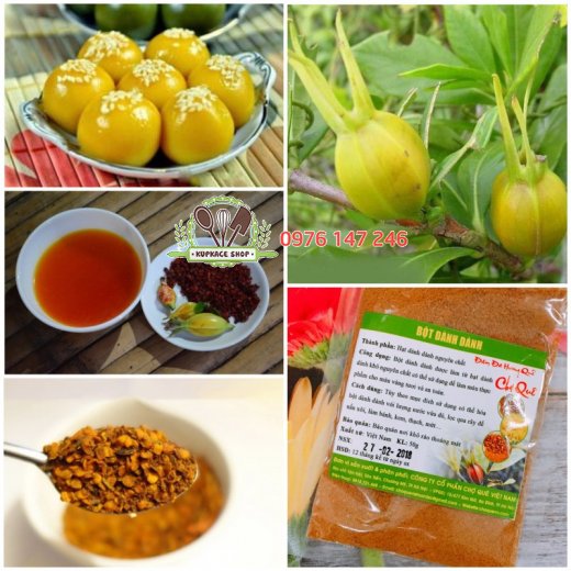 Bột dành dành CQ 50gr