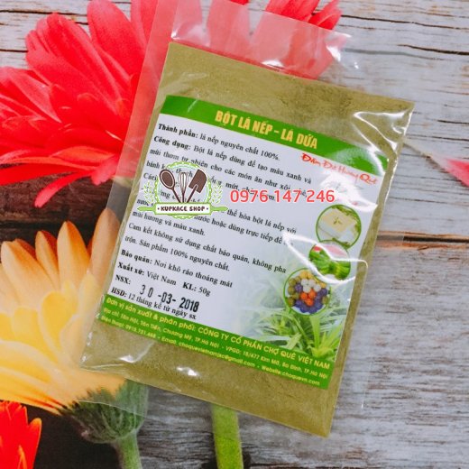 Bột Lá Dứa CQ 50gr