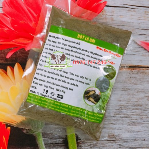 Bột lá gai CQ 50gr