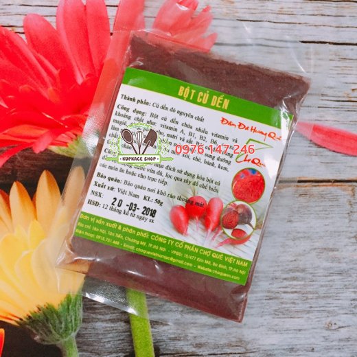 Bột Củ Dền CQ 50gr