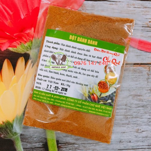 Bột dành dành CQ 50gr