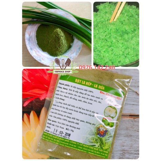 Bột Lá Dứa CQ 50gr