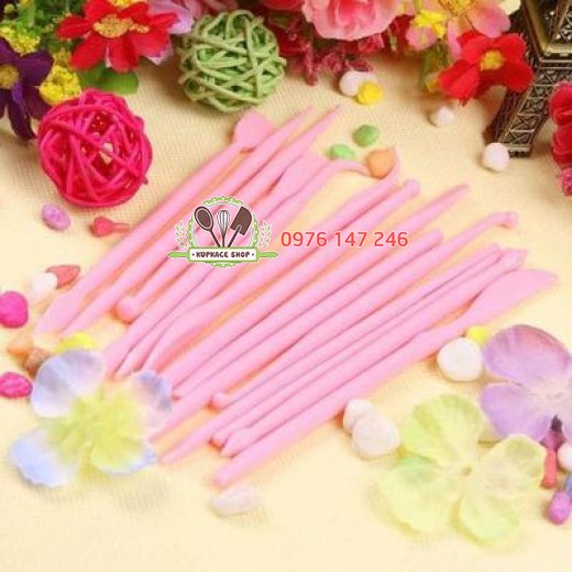 Tạo hình fondant - 14 que Tạo hình fondant - 14 que