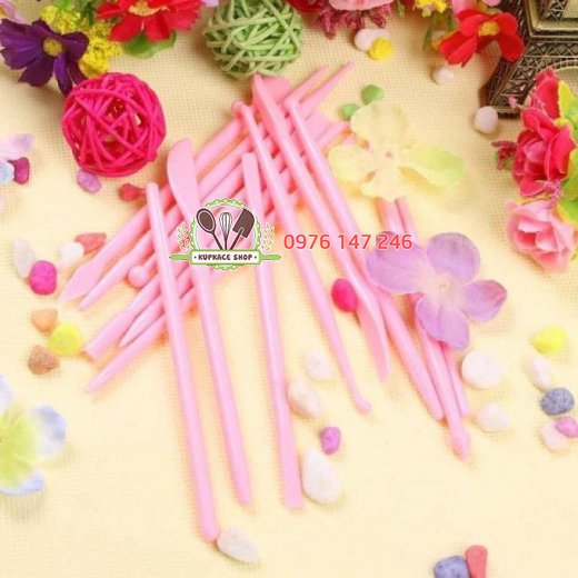 Tạo hình fondant - 14 que Tạo hình fondant - 14 que