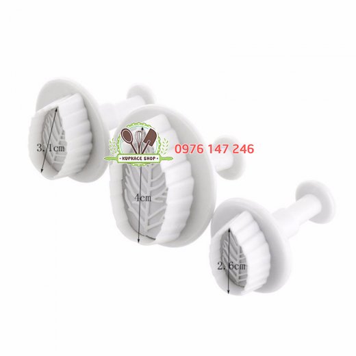 Bộ nhấn nhựa 3 lá Bộ nhấn nhựa 3 lá