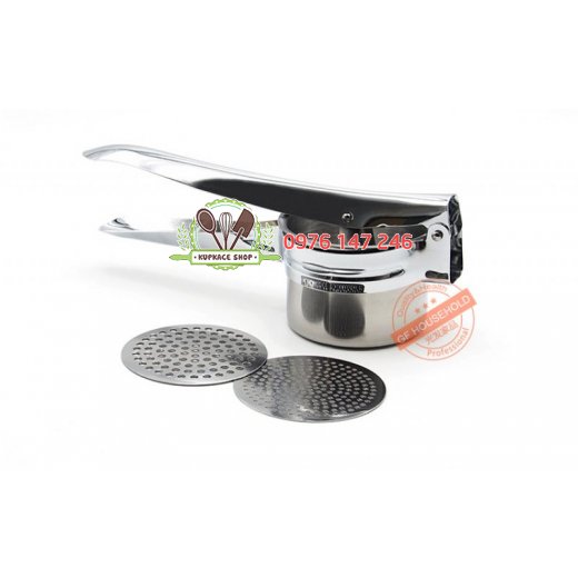 Dụng cụ ép đa năng 3 mặt inox Dụng cụ ép đa năng 3 mặt inox