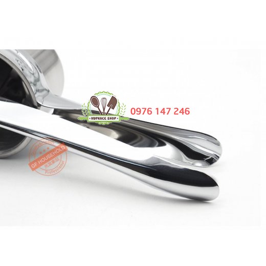 Dụng cụ ép đa năng 3 mặt inox Dụng cụ ép đa năng 3 mặt inox
