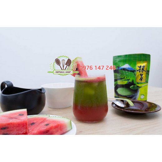 Bột trà xanh Nhật Fuji Bột trà xanh Nhật Fuji