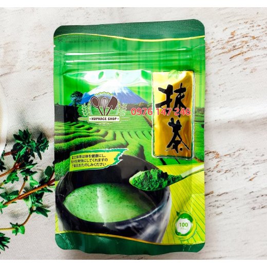 Bột trà xanh Nhật Fuji Bột trà xanh Nhật Fuji