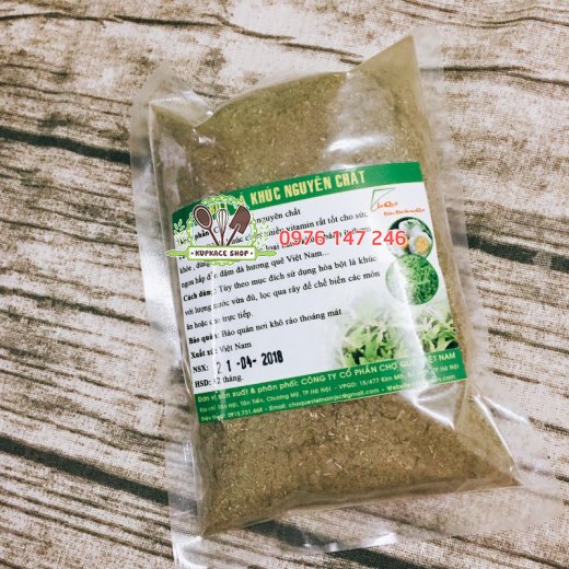 Bột lá khúc CQ 50gr