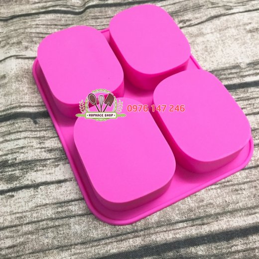 Khuôn silicon 4 thiên thần nổi Khuôn silicon 4 thiên thần nổi