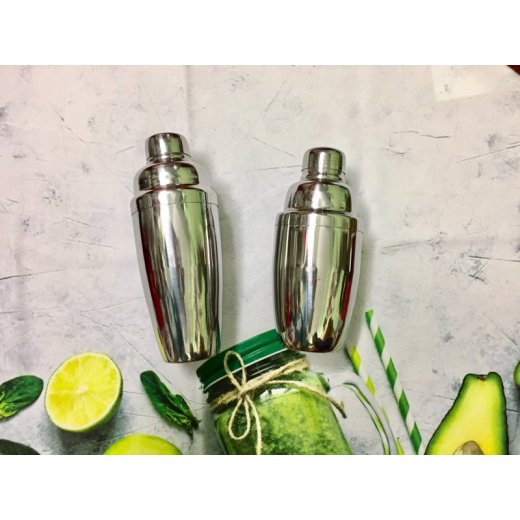 Bình lắc shaker inox Bình lắc shaker inox
