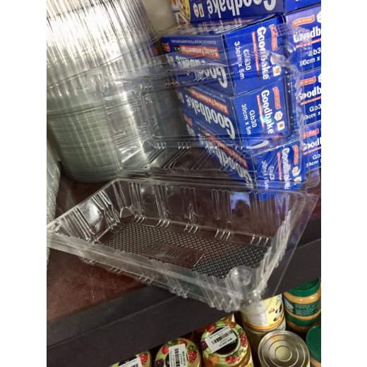 Hộp nhựa gập chữ nhật H151