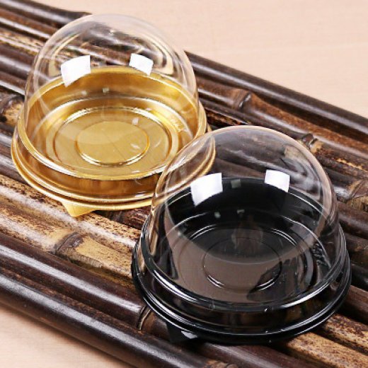 Hộp nhựa tròn XY68 nắp đậy bánh 50/75gr Hộp nhựa tròn XY68 nắp đậy bánh 50/75gr