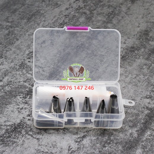 Bộ 6 đuôi + chốt + túi nylon Bộ 6 đuôi + chốt + túi nylon